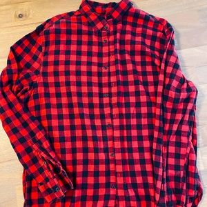 Men’s H&M Checker Shirt